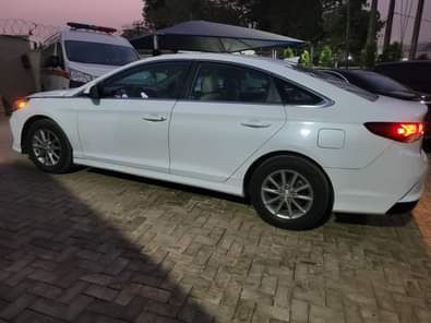 A picture of 2018 Hyundai SONATA foreign price 15 5M Location Abuja