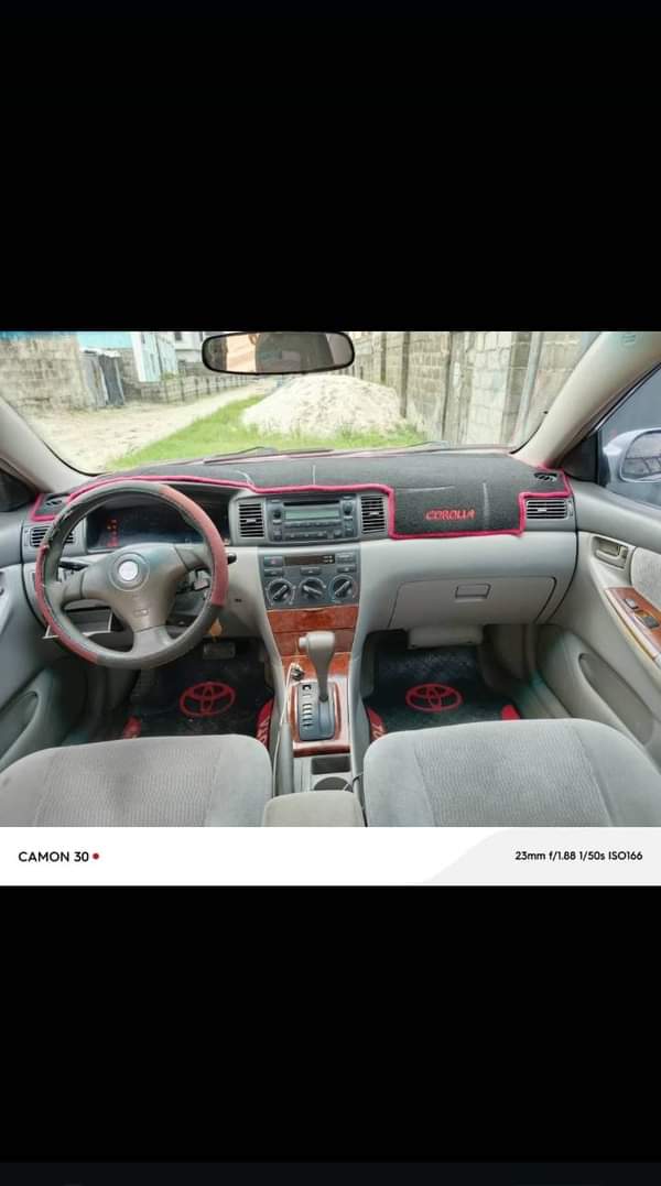 A picture of EM MOTORS 2006 MODEL Toyota Corolla V4 Engine very silent