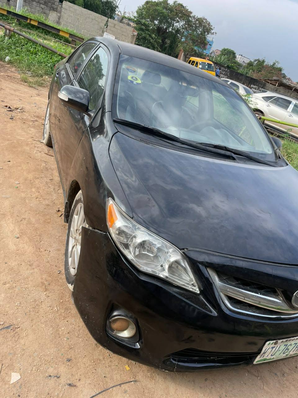 A picture of Toyota Corolla 2008