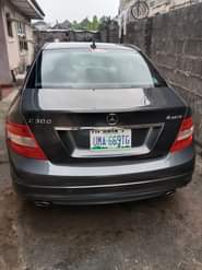 A picture of 2010 BELGIUM GRADE MERCEDES C300 4MATIC FOR SALE First user