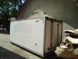 A picture of Ipo sokoni Refrigerator container ni nzima haina shida yeyote