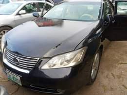 A picture of Over Sharp Buy and enjoy Car LEXUS ES 350 Sharp