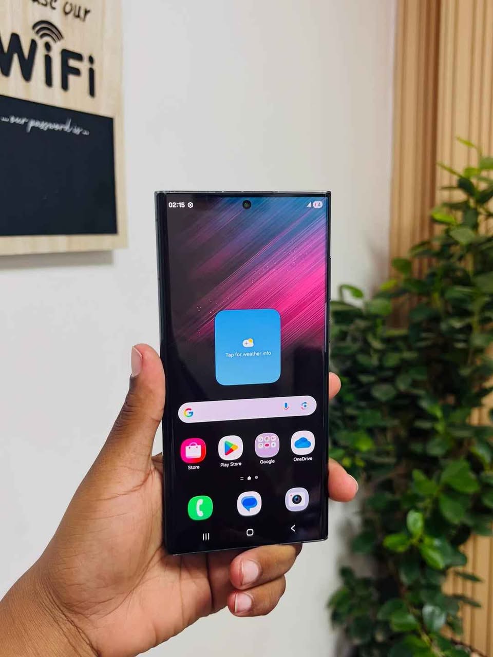 A picture of Samsung s22 ultra