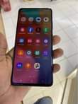 A picture of Samsung galaxy A51 fingerprint works perfevtly at only 550k call