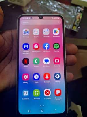 A picture of Samsung A34