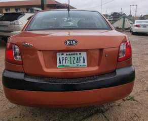 A picture of Sweet ride registered 2006 kia Rio Engine very cool Gear