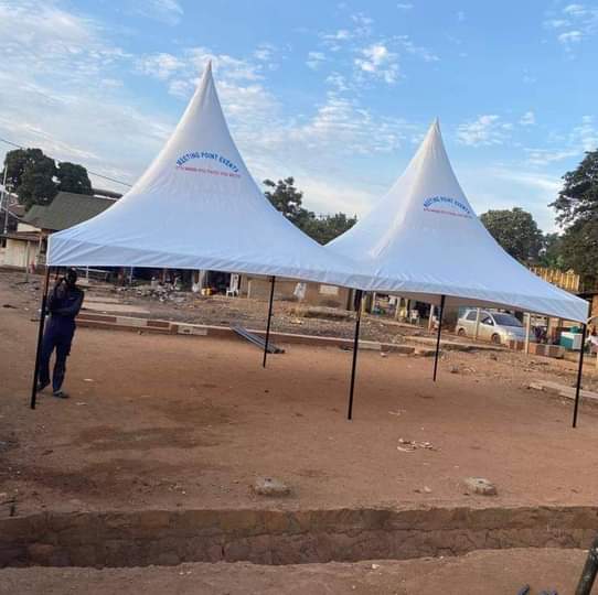 A picture of Tents