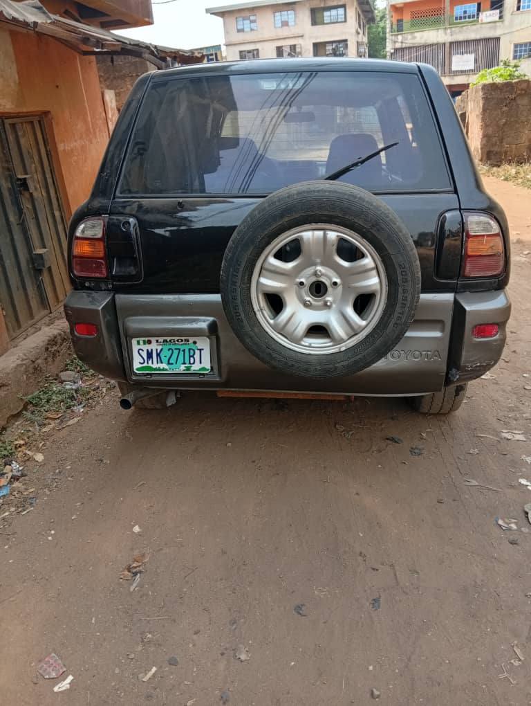 A picture of Toyota Rav4
