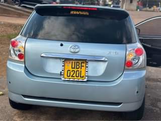 A picture of Toyota alex