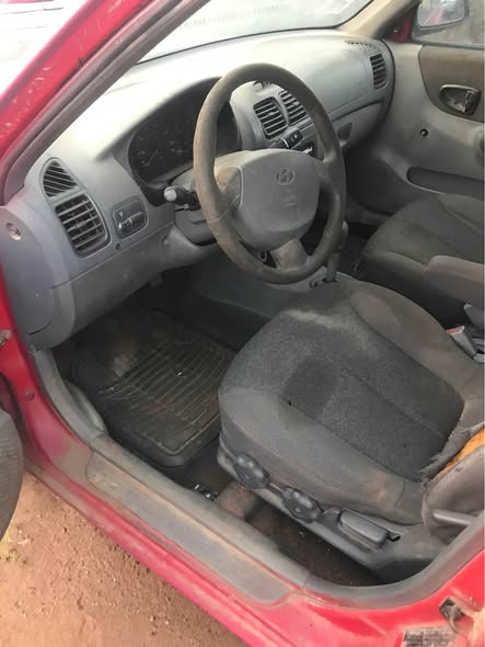 A picture of Hyundai Assent
