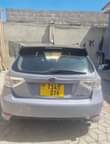 A picture of subaru impreza