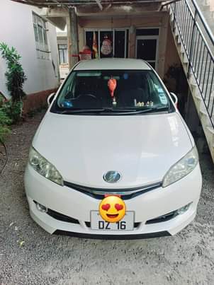used toyota wish