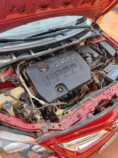 A picture of Toyota Corolla 2012