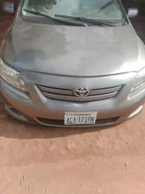 A picture of Corolla 010