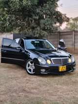 used benz e class