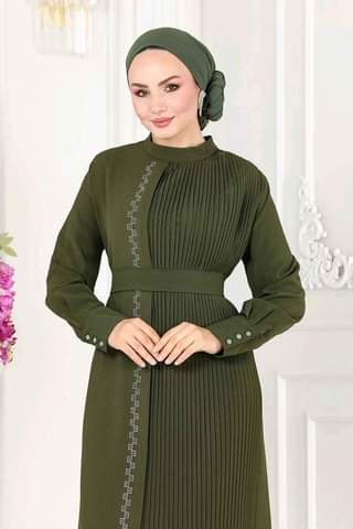 A picture of Turkish dresses