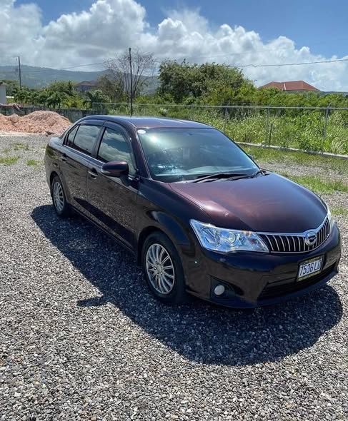 used toyota axio
