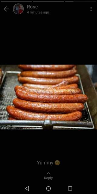 sausage
