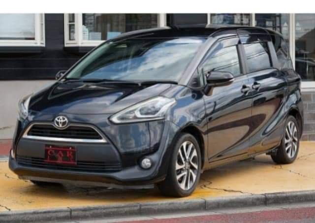 A picture of TOYOTA SIENTA