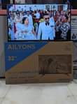 A picture of Full box tvs in offer