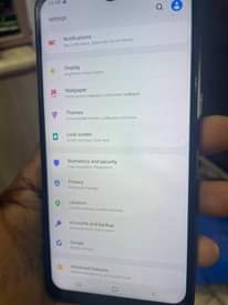 A picture of Sumsung A10s
