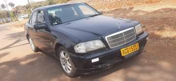 used benz c class