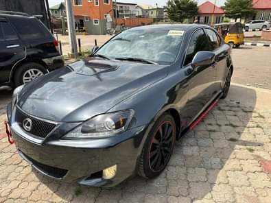 A picture of Foreign used 2008 Lexus is250 9.6 Million naira Lagos state