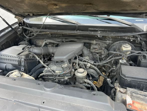A picture of Toyota Prado 012 2024