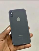 A picture of Iphone x