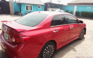 A picture of 2010 Toyota Corolla Executive