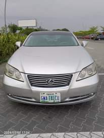 A picture of LEXUS EX350 RAW FIRST BODY WITH 360 CAMERA DOUBLE PANORAMIC