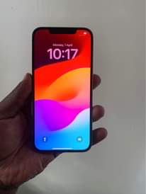 A picture of Iphone12 pro max