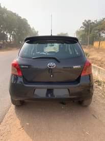 A picture of Yaris 08