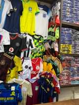 soccer jerseys