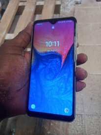 A picture of Samsung galaxy A20 gb 32 bei 150 tu piga sim