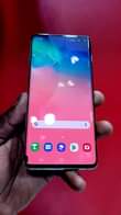 A picture of Samsung galaxy S10 plus