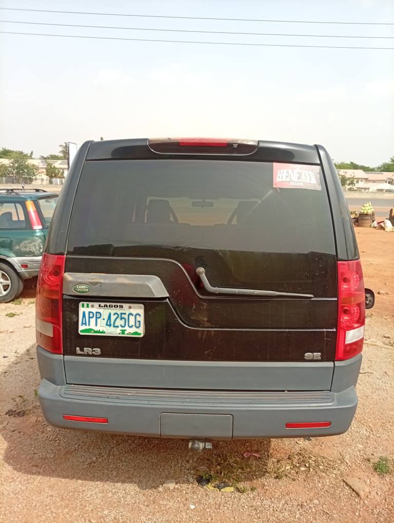 A picture of Distress Land Rover LR3 2008