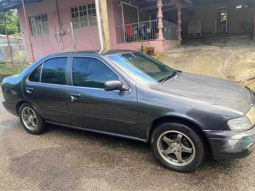 nissan b14