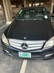 A picture of C300 Benz 2011