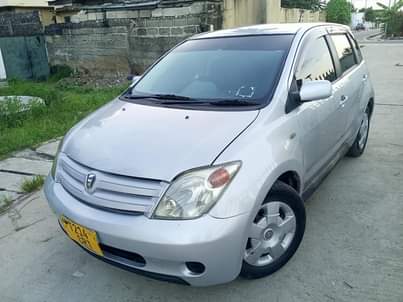 A picture of Toyota IST