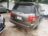 A picture of 2005 Nigeria use Toyota Sequoia Sequoia