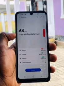 A picture of Samsung A31