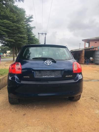 A picture of Toyota Auris