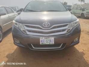 A picture of Highest grade Toyota venza everything is intact and untouched tokumbo