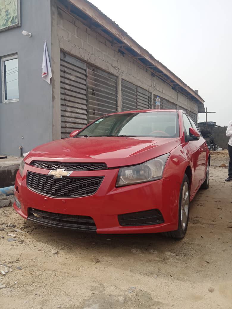 A picture of 2010 Chevrolet Cruze