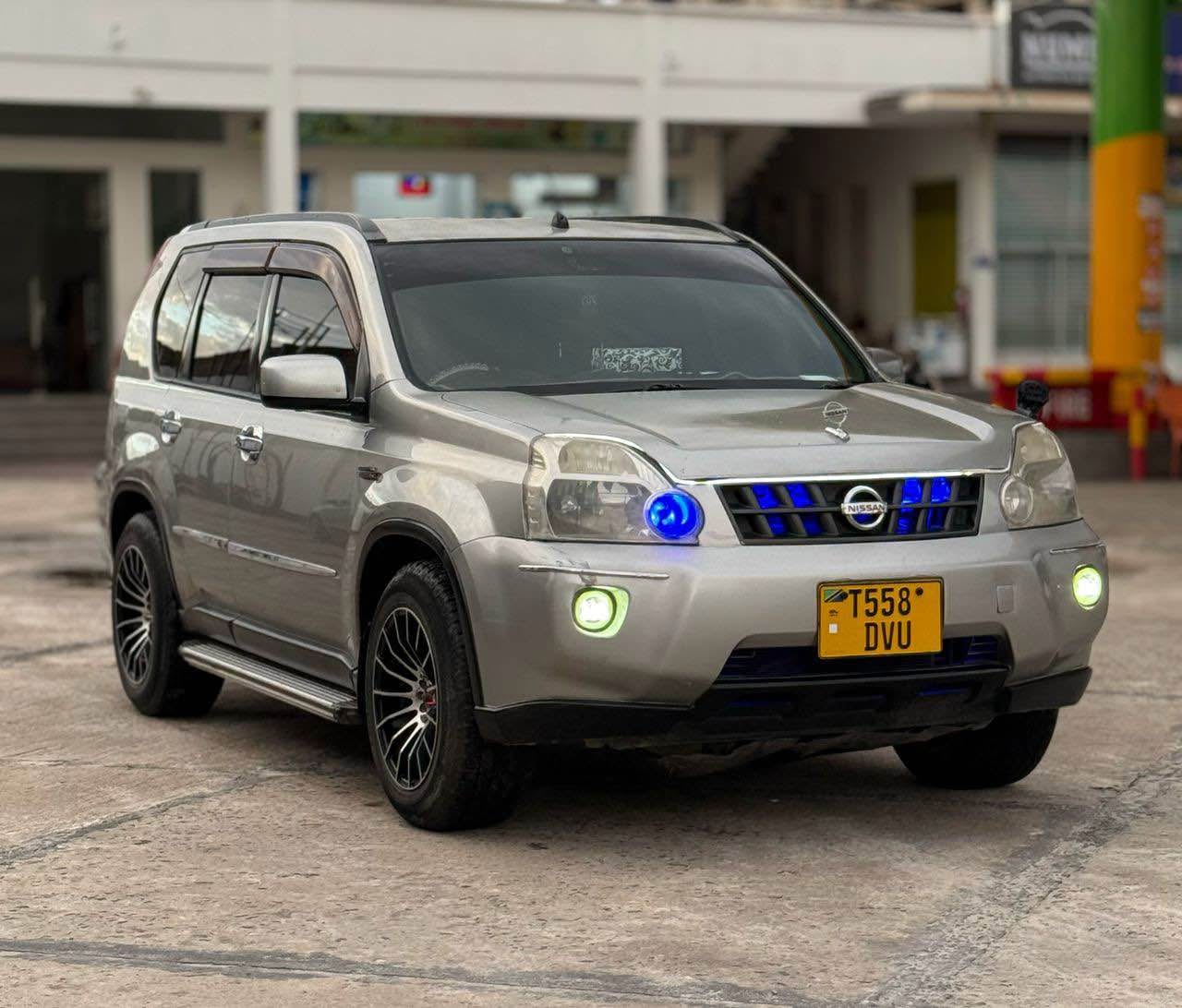 A picture of NISSAN EXTRAIL 2008