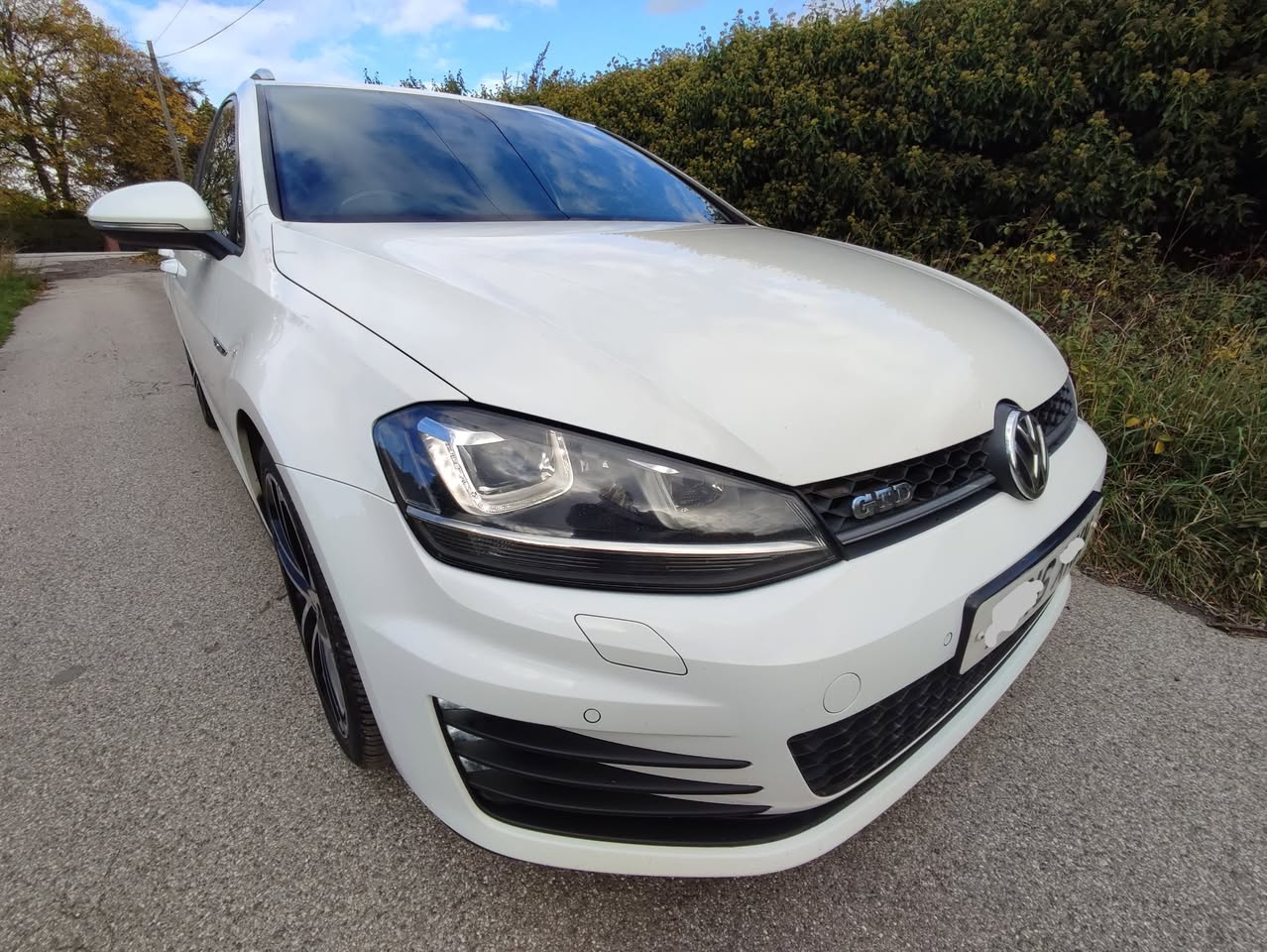 vw golf gtd