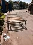 A picture of Kitanda Cha chuma 5 6 110000 tuh Piga 0789371473
