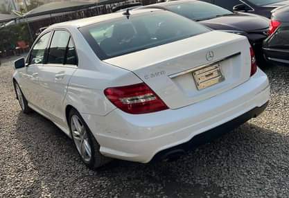 A picture of  MERCEDES BENZ C250 Full Option Model 2013 Price 7.3M