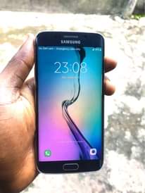 A picture of Samsung galaxy s6 edge